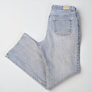 Kikit Maurice Sasson Women's Vintage Lightwash Denim  Bootcut Jeans Size 16